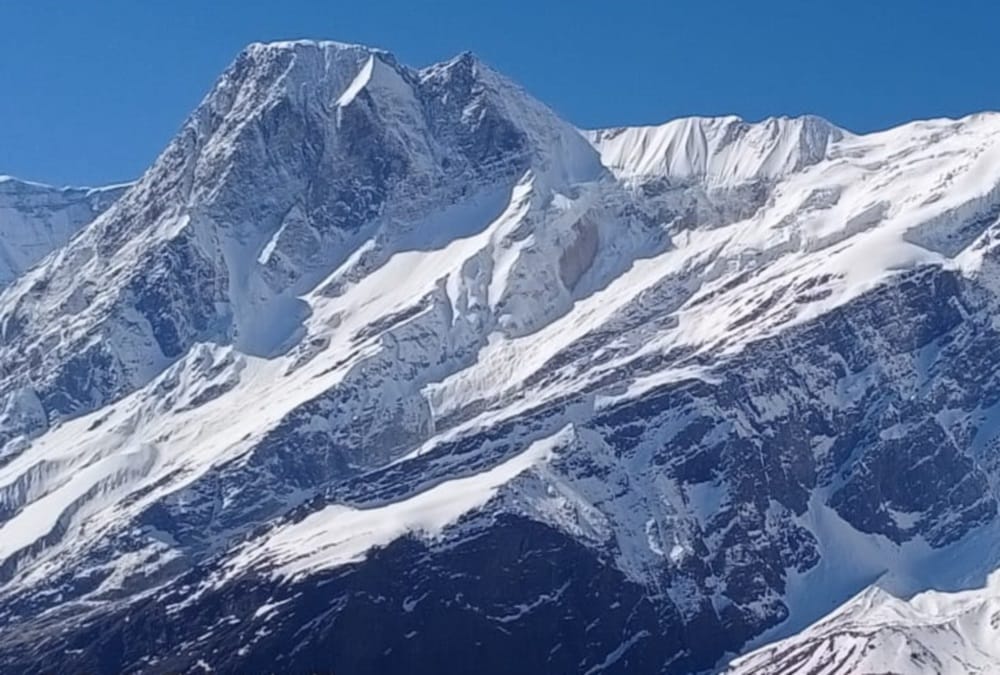 Snowfall will save glaciers from melting