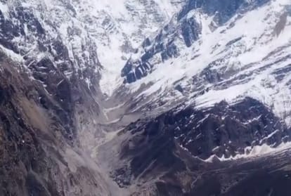 Himalayan hills are dry even Winter For snowfall does not happen soon glaciers may melt Uttarakhand news