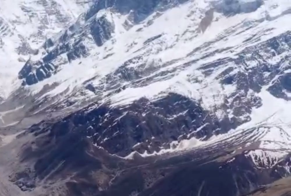Glaciers in Kishtwar district of Jammu and Kashmir have melted by 4 percent in 20 years