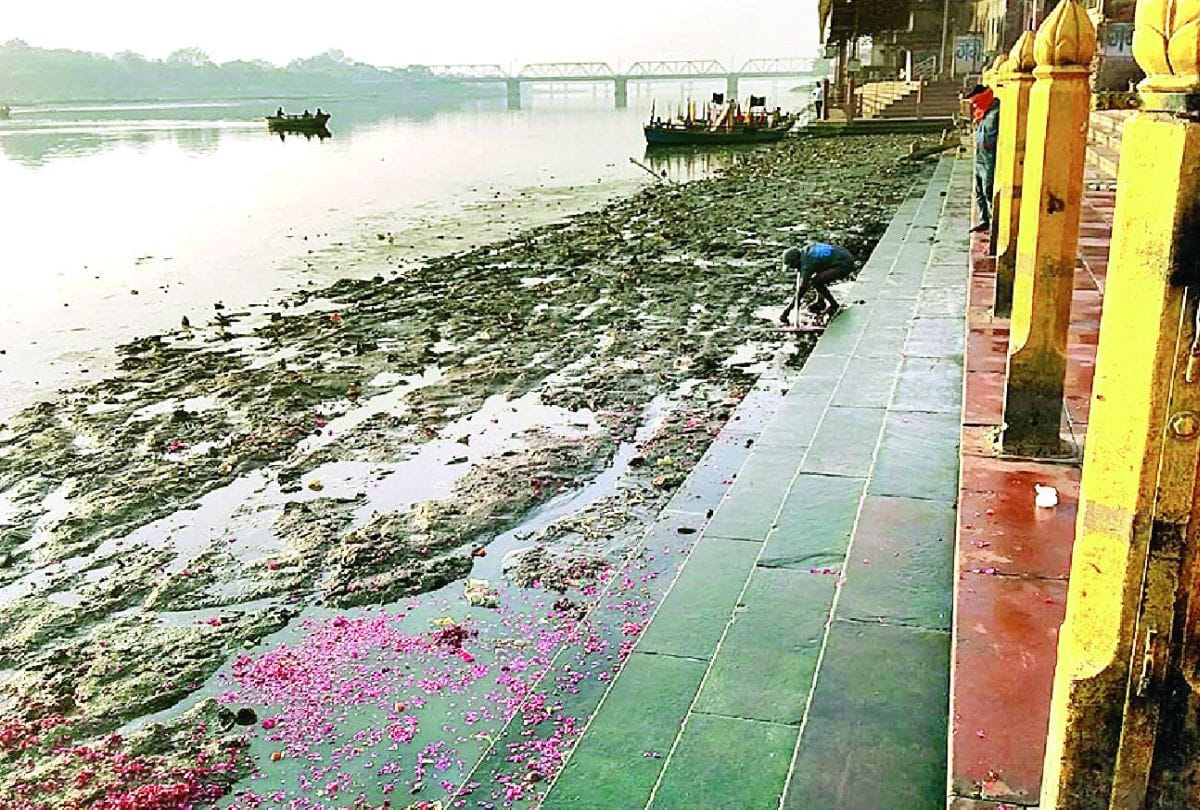Pollution Level Rises In Yamuna River In Mathura