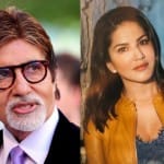 अमिताभ बच्चन, सनी लियोनी