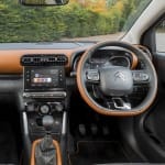 citroen c3 aircross interior