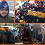 शहीद डीएसपी अमन ठाकुर
