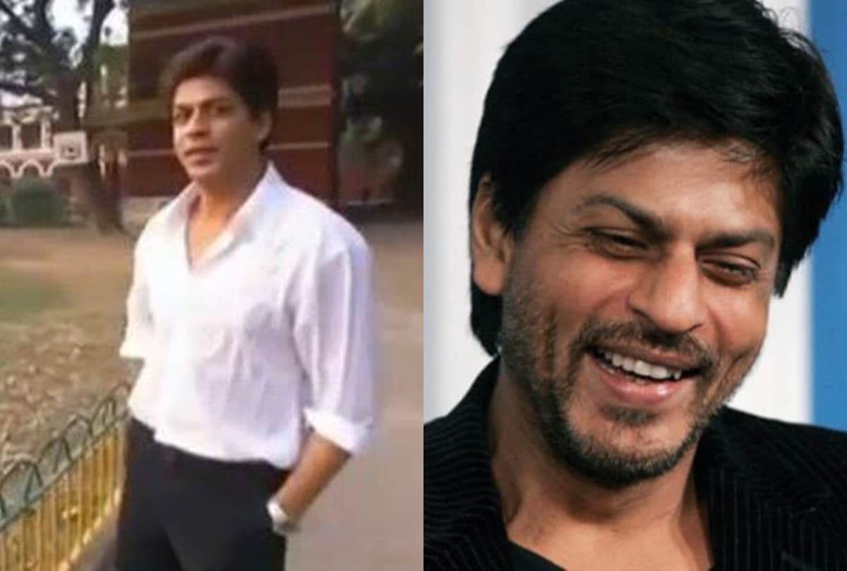 When Shahrukh Khan gave tour of his school talked about his funny school memory