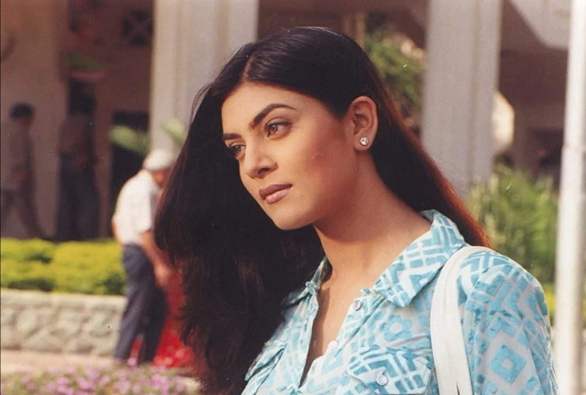 Social media Sushmita Sen shared her pain by sharing a photo