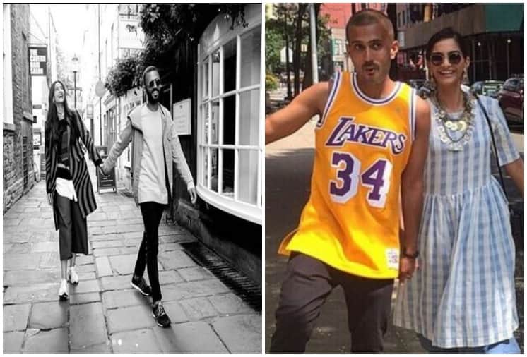 Sonam Kapoor Reacts to husband Anand Ahuja's anniversary post: 'Love you Come to bed now'