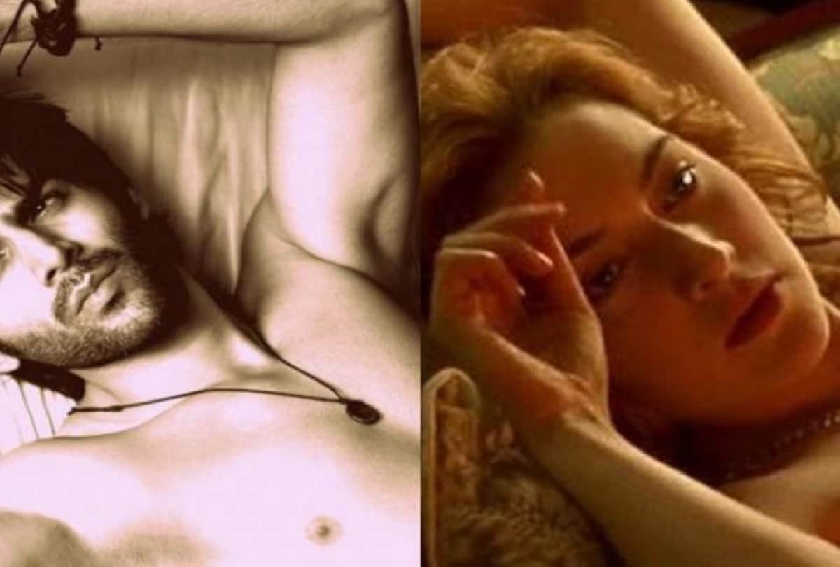 Kartik Aaryan share Shirtless Photo And Compares It With Kate Winslet's Character Rose's From Titanic