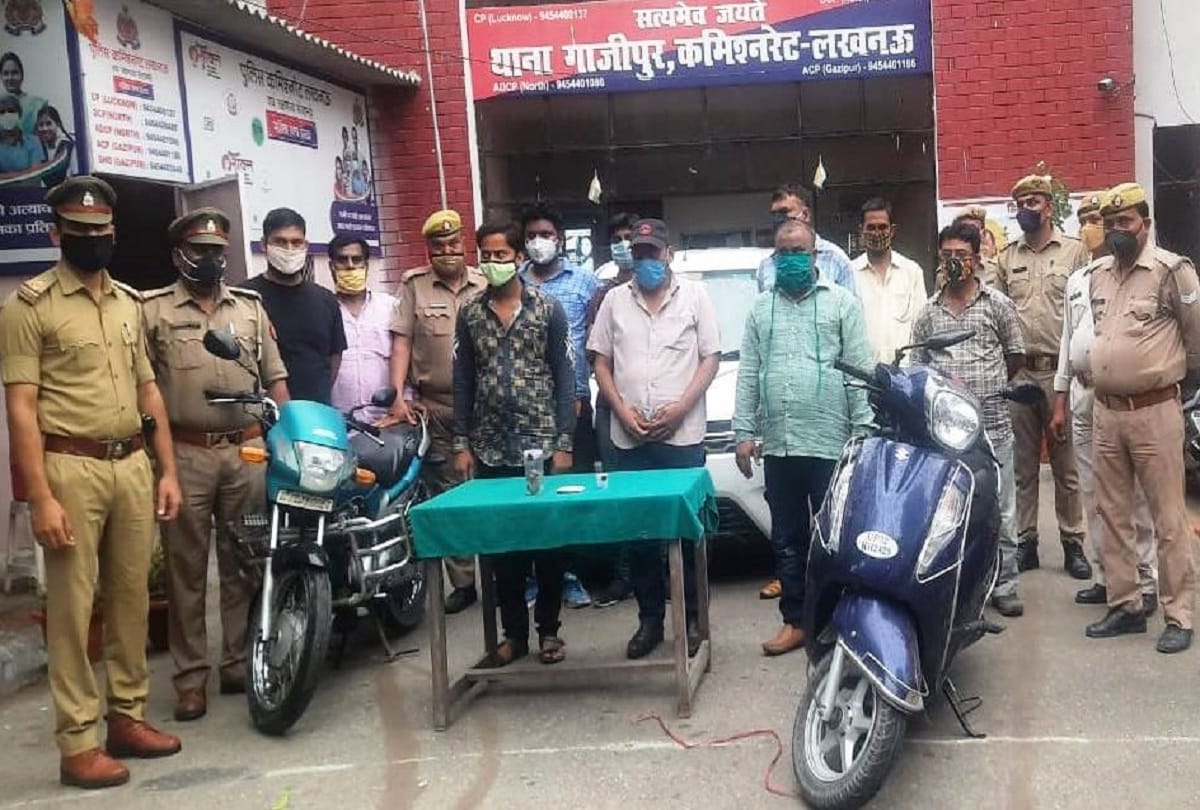 eight arrested in up with suspected radioactive substance californium