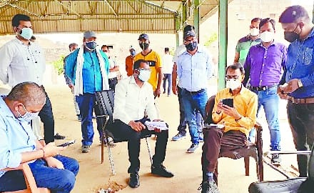 Farmers will be able to sell a maximum of 30 quintals of wheat at one time at the purchasing centers