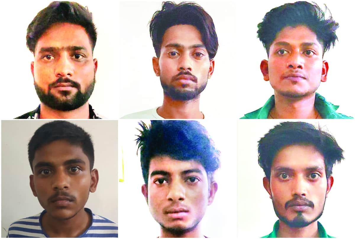 three robbers meet to girlfriends after robbery in doctor house in agra
