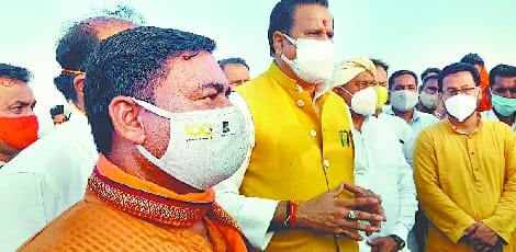 Irrigation Minister inspects flood affected area