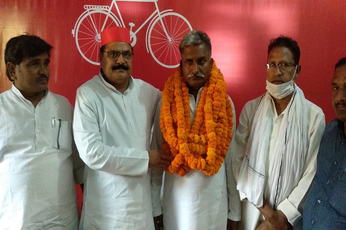 jila panchayat adhyaksh election samajwadi party announce candidate name in mau
