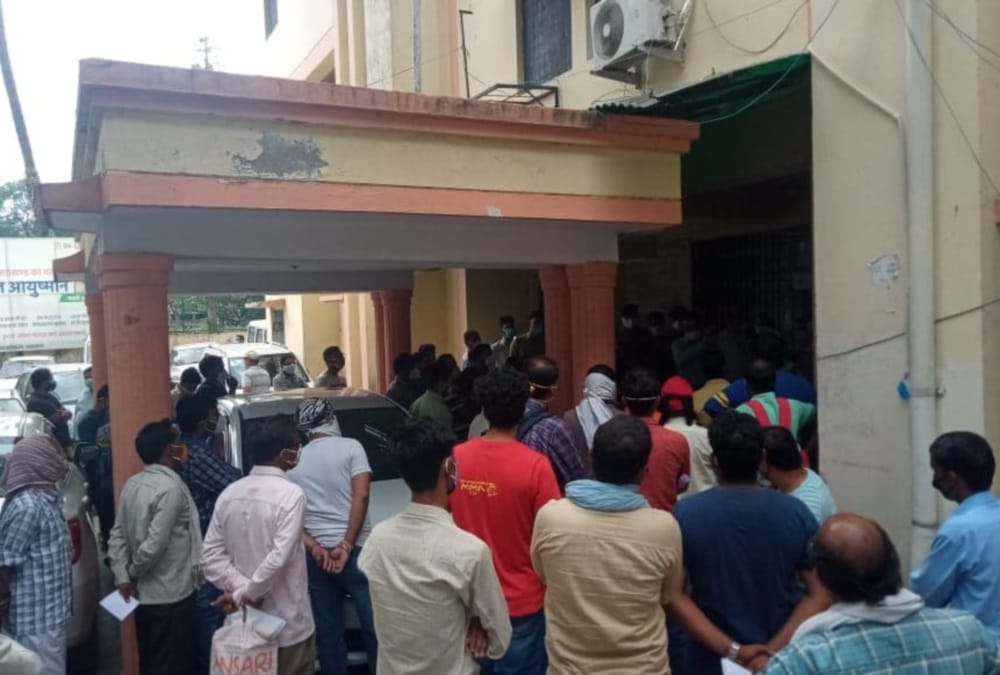 Black Fungus in Uttarakhand: Ruckus in dehradun CMO Office for Black Fungus Injection photos