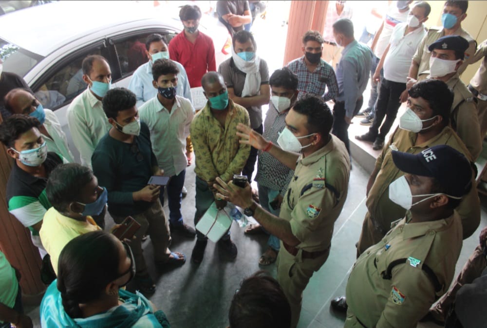Black Fungus in Uttarakhand: Ruckus in dehradun CMO Office for Black Fungus Injection photos