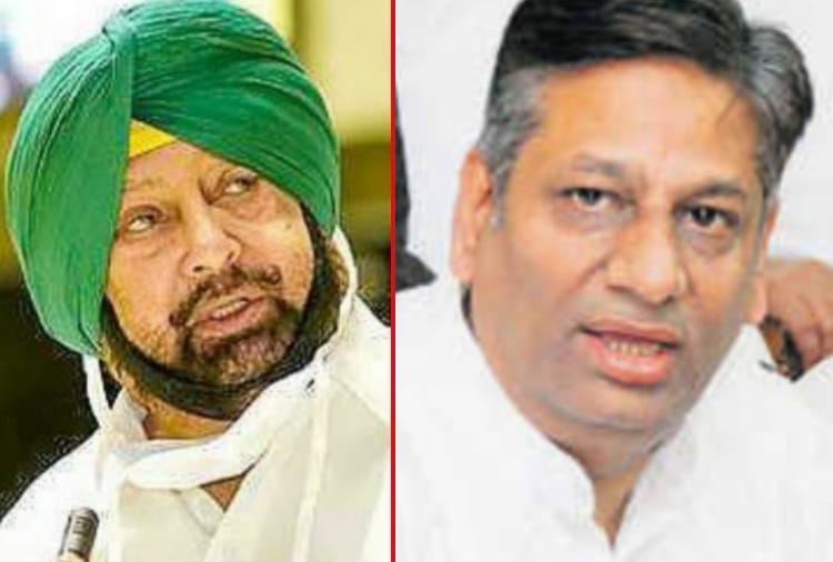 Former Minister of Punjab Ashwani Sekhri comments against CM Captain Amarinder Singh