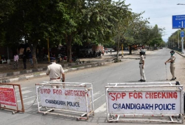 There shall be a weekend Corona curfew in Chandigarh from 29th May to till 5 am on 31st May