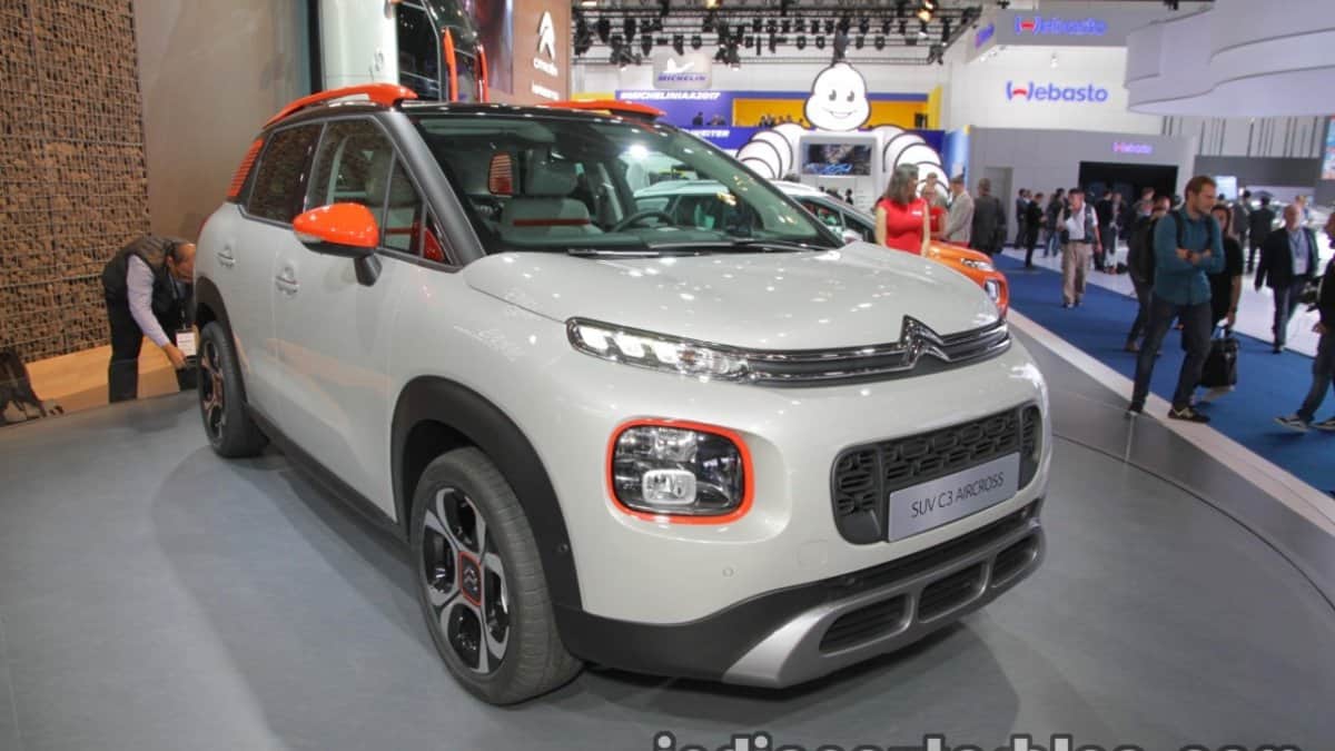 citroen c3 aircross: Citroen planning to launch affordable subcompact suv in India to compete Kia sonet and Vitara Brezza