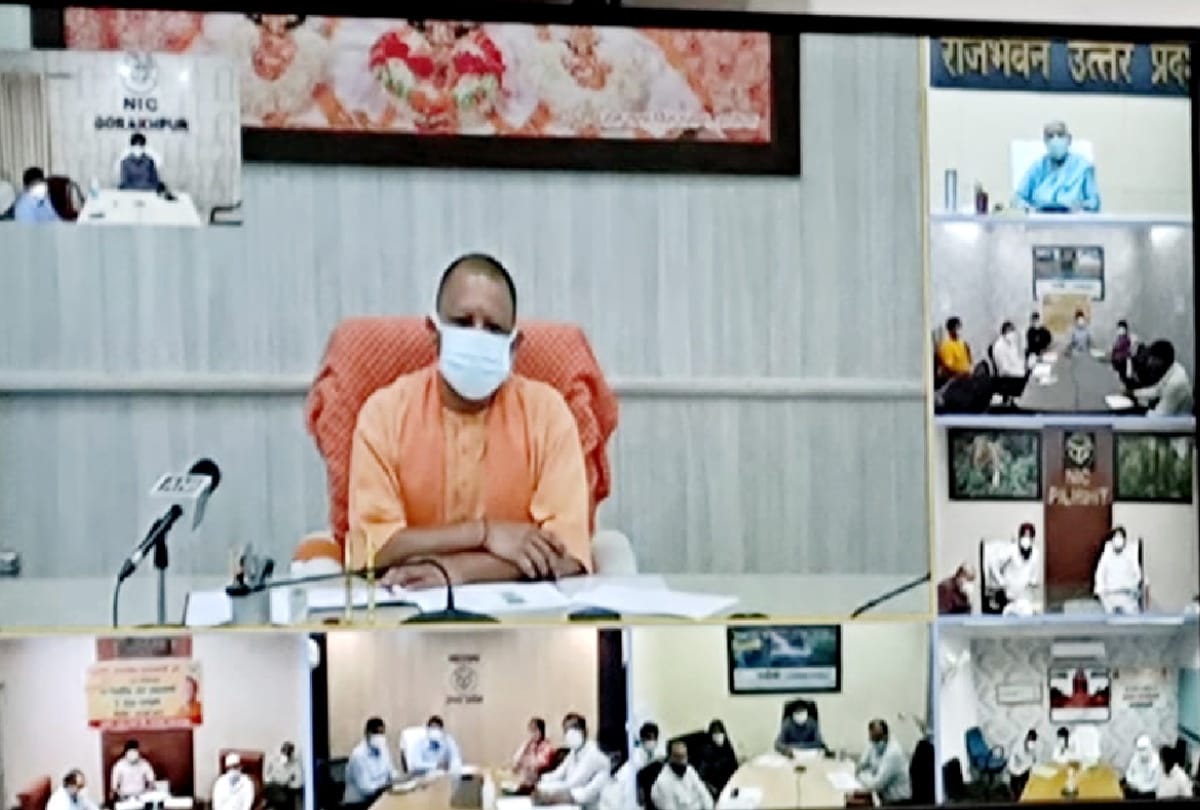 CM yogi congratulates newly elected village heads for victory in Gorakhpur