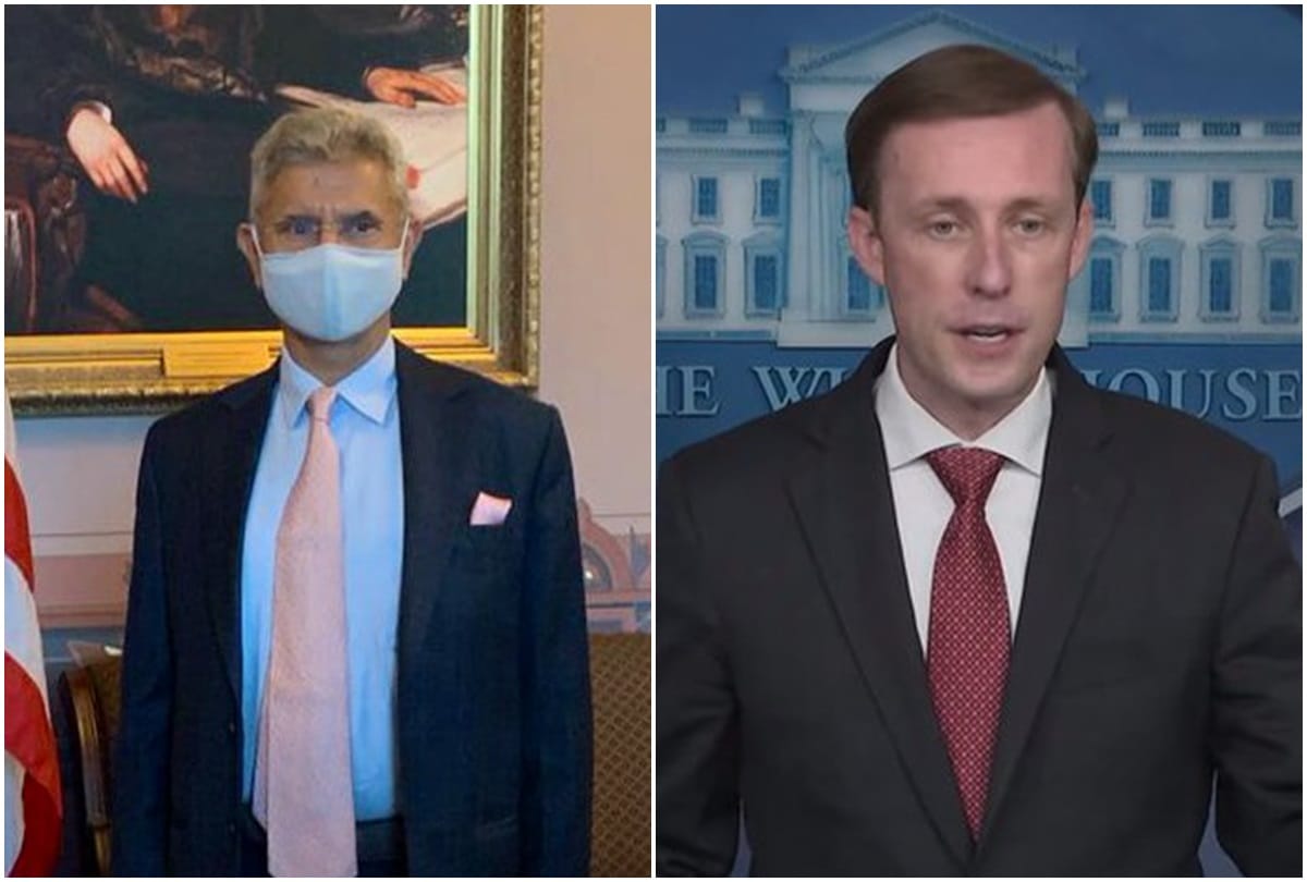 Foreign Minister Jaishankar on visit first time to america after joe Biden took over