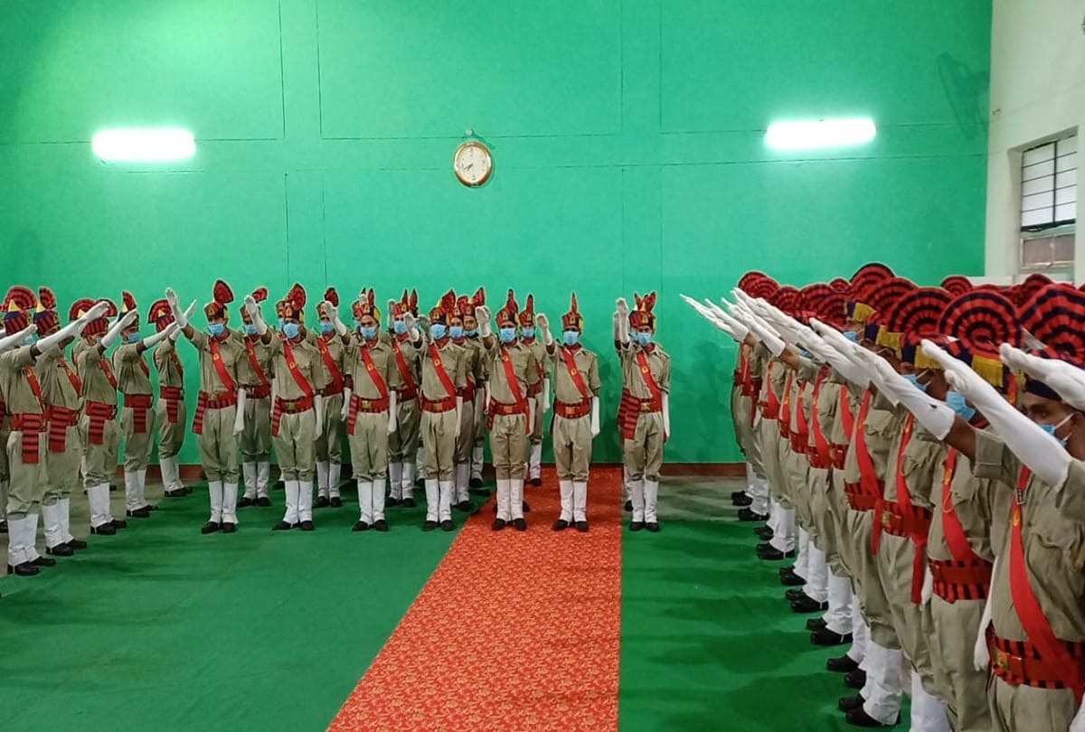 257 soldiers pledge to serve in Gorakhpur