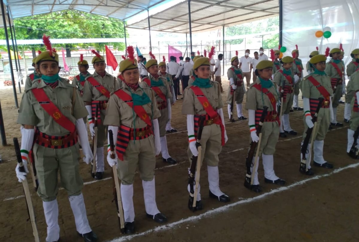 87 Women Constables training completed in gorakhpur