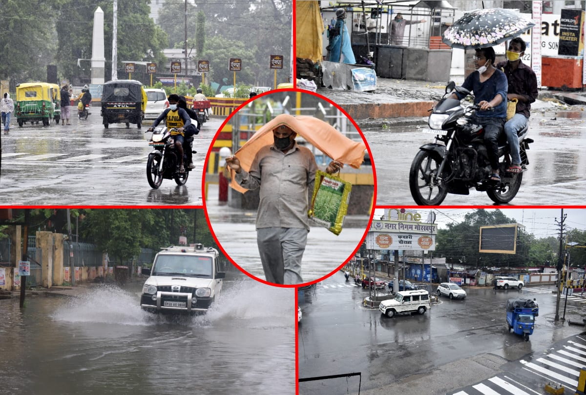 Rain improves air quality in gorakhpur