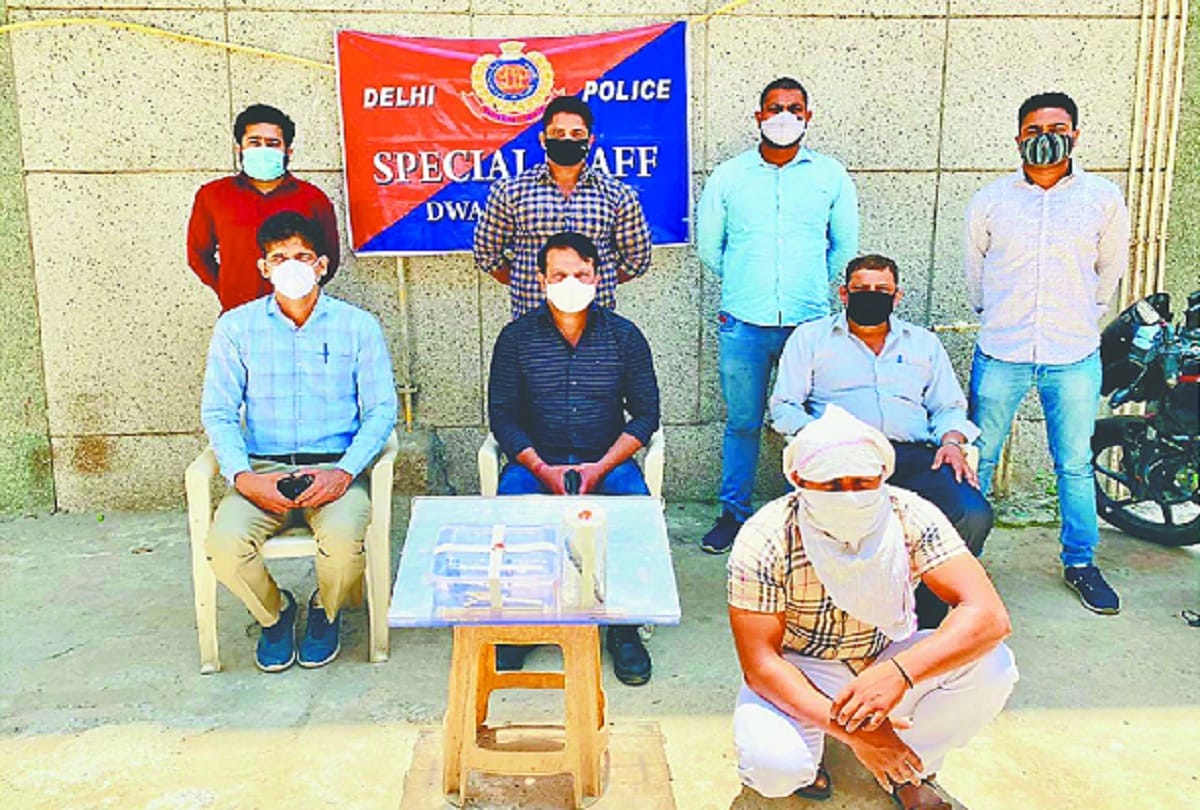 another junior wrestler arrested in loot case After Sushil kumar in delhi