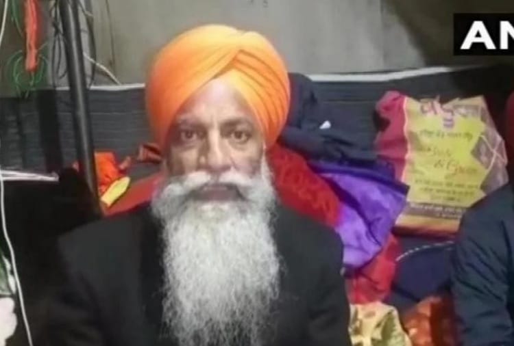Farmer leader Gurnam Singh Chaduni form Bharatiya Kisan Mazdoor Federation