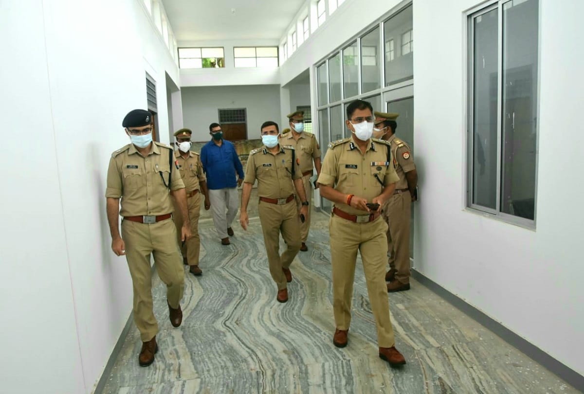 Sarnath became sixth circle in Varanasi Police Commissionerate IPS Santosh Meena will be Assistant Commissioner of Police
