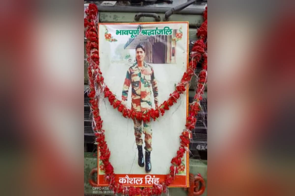 Amethi: Army jawan on leave dies in road accident, silence in village