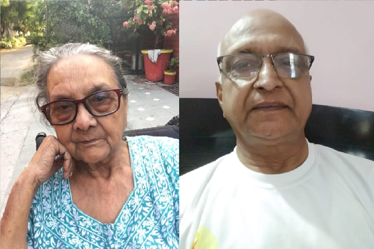 Corona: The aged people has faced of corona with from strong will power in Meerut