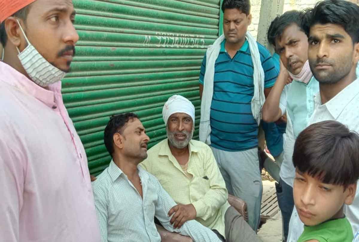 Kannauj: four children jumped in kali nadi  for bathing, one drown, three children rescued by farmers