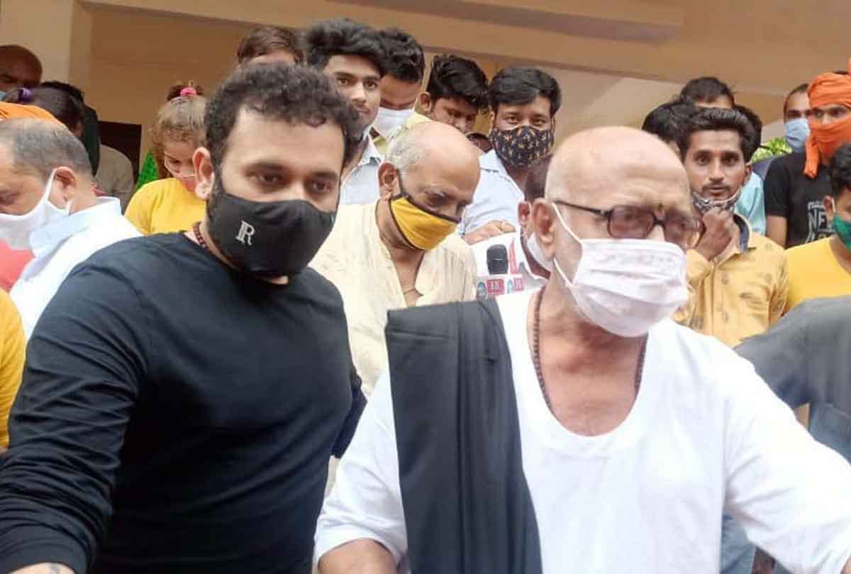 Morari Bapu said that the Tulsi birthplace should be recorded in the national tourism map