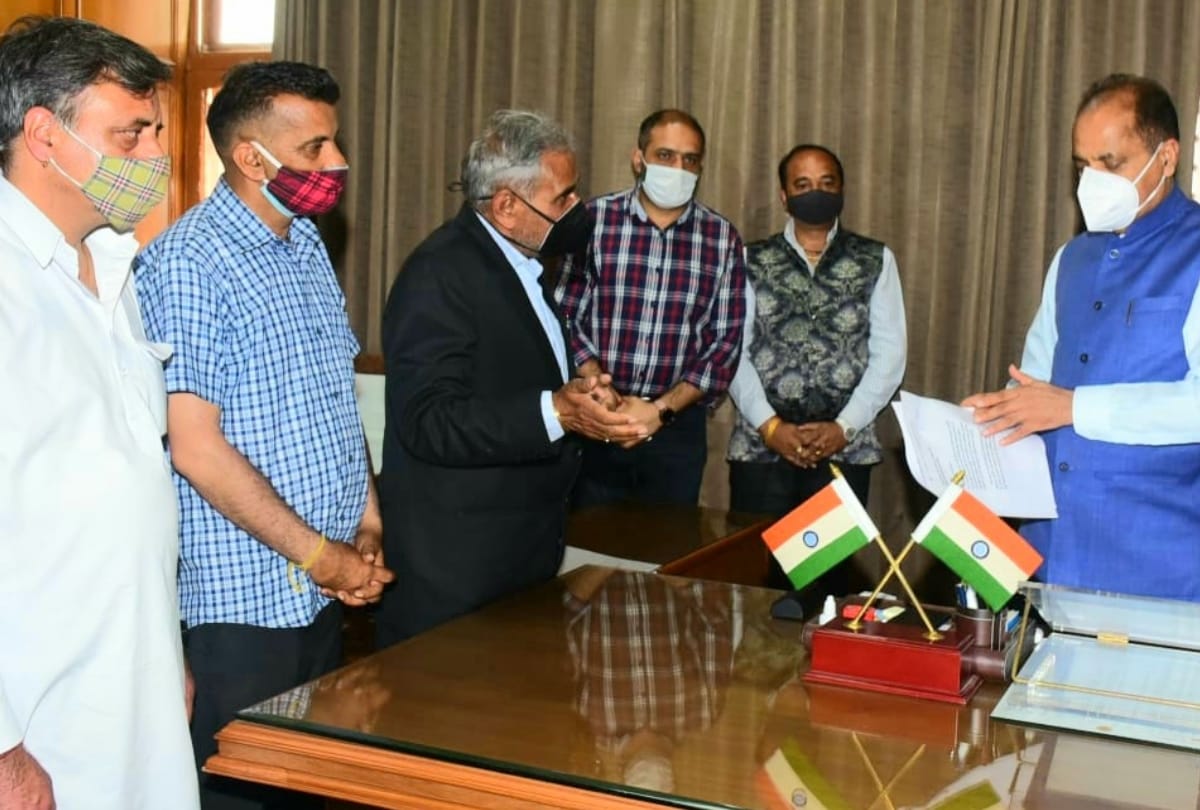 Himachal bjp vyapar prakosth meet cm jairam thakur demands to open shops