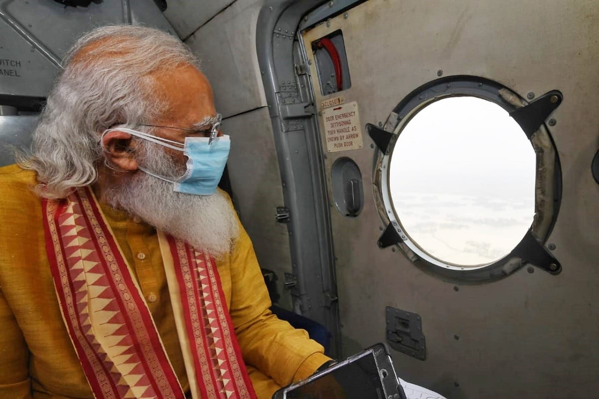 PM Narendra Modi announces 1000 crore for immediate relief activities