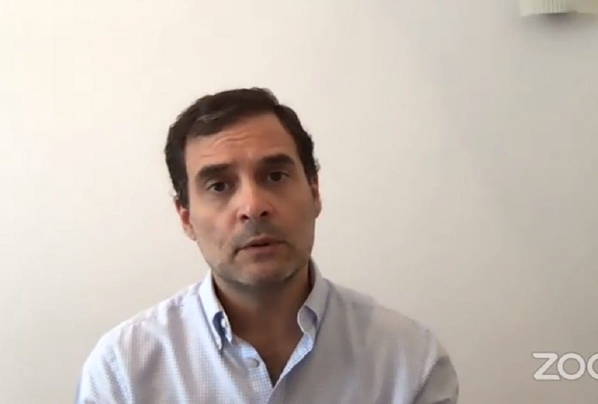 Political news rahul Gandhi tweet pm modi and jitin prasad on target