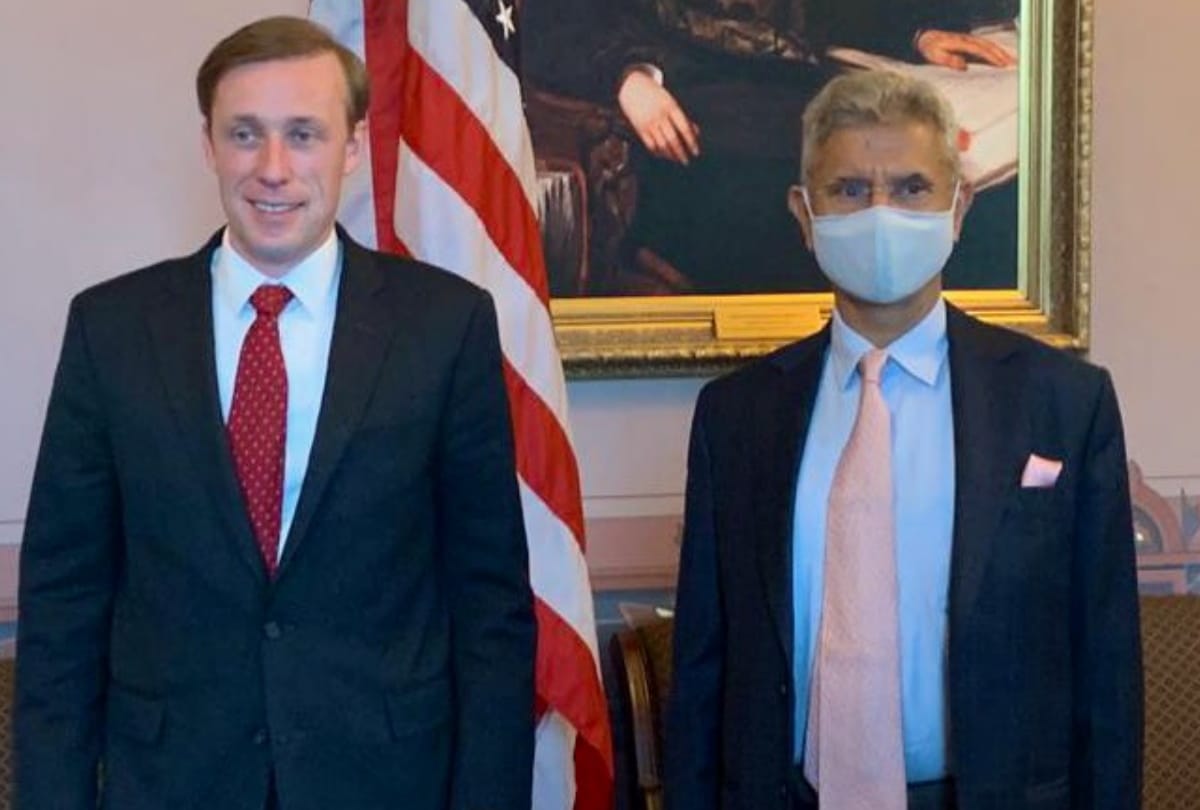 Jaishankar-Sullivan meeting: India and US to end corona pandemic together