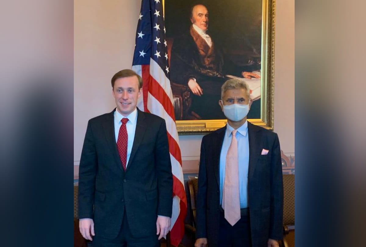EAM Jaishankar and USA NSA Sullivan meet to review India-US partnership
