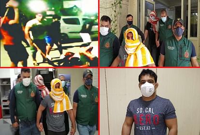 wrestler sushil kumar arrested Sagar Dhankhar murder case New photos viral of Sagar being brutally beaten New revealing about Sushil wrestler
