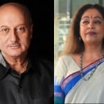 अनुपम खेर, किरण खेर
