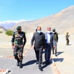सीएम जयराम ने किया समदो बॉर्डर का दौरा