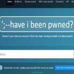 Have I Been Pwned