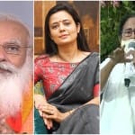 पीएम मोदी, महुआ मोइत्रा, ममता बनर्जी