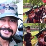 शहीद मेजर विभूति की पत्नी निकिता सेना में शामिल