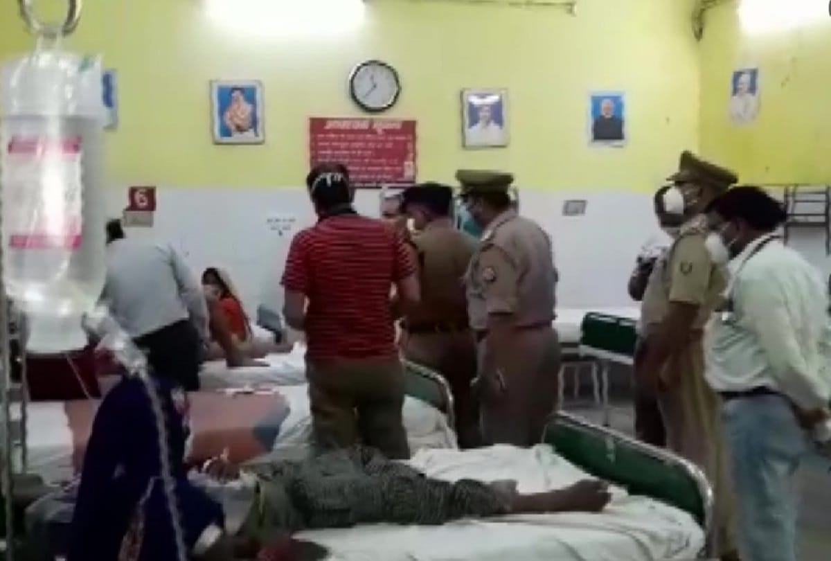 Four dead and three injured due to electric current in Sitapur of up