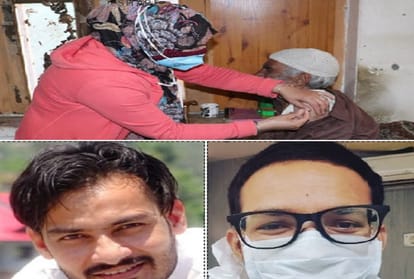 Suffering from cancer himself, Veena is still delivering medicines to Corona patients