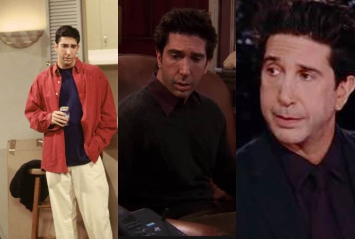 Friends reunion see photos of Jennifer aniston Matthew perry and gang from pilot to last episode and reunion