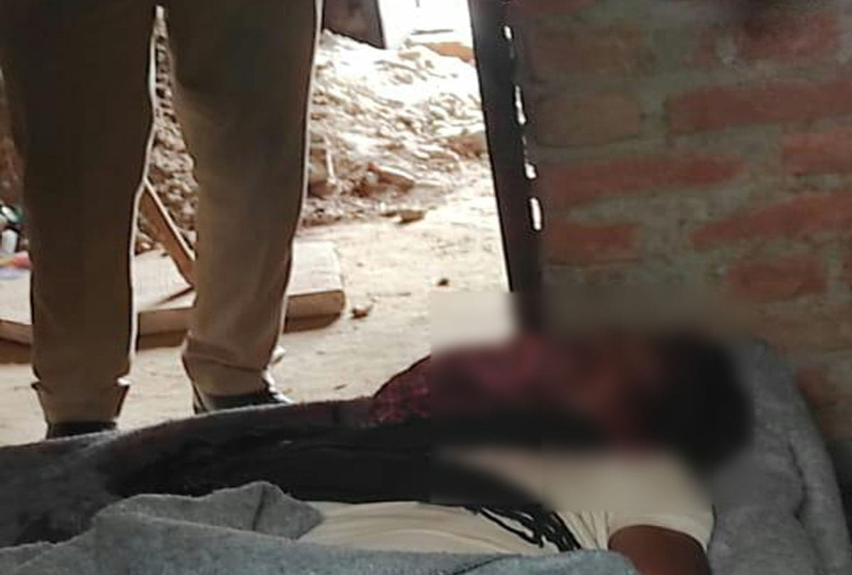 brutal murder of a young man in chitrakoot