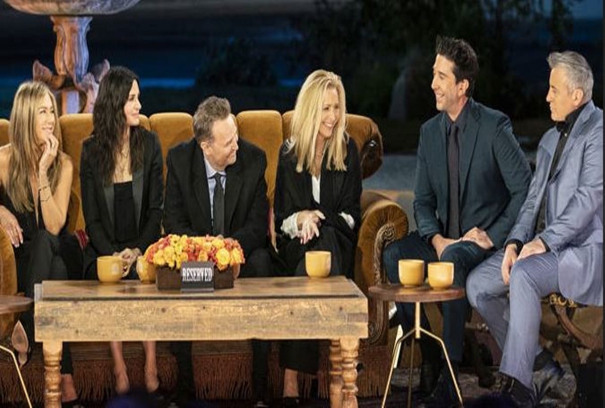 Friends The Reunion know how much fees Jennifer aniston and whole gang got for the special episode