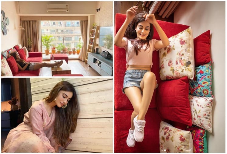 Surbhi Jyoti Owns Lavish Apartment in Mumbai, See INSIDE Photos
